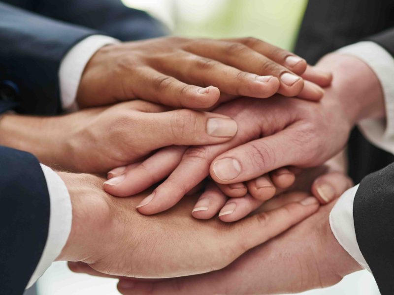 Committed to teamwork.