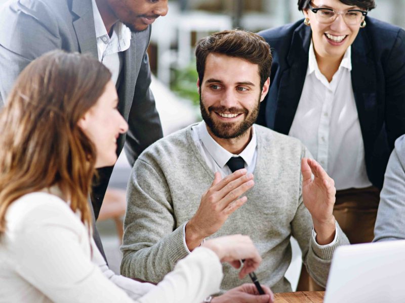 Its all about grabbing hold of good opportunities.